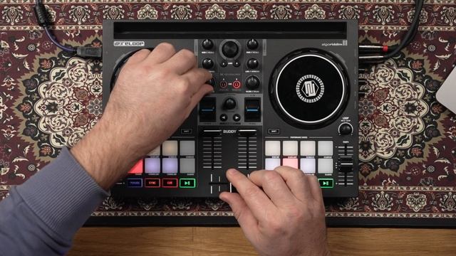 DJ контроллер RELOOP Buddy