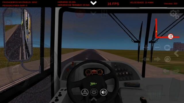 ELA NO VOLANTE | BusBrasil Simulador #17 Pinheirinho/STA. Rita - Apache Vip 2 •720•60•