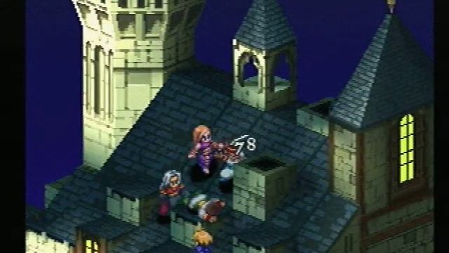 Lets Play Final Fantasy Tactics #37- Rooftop Rumble