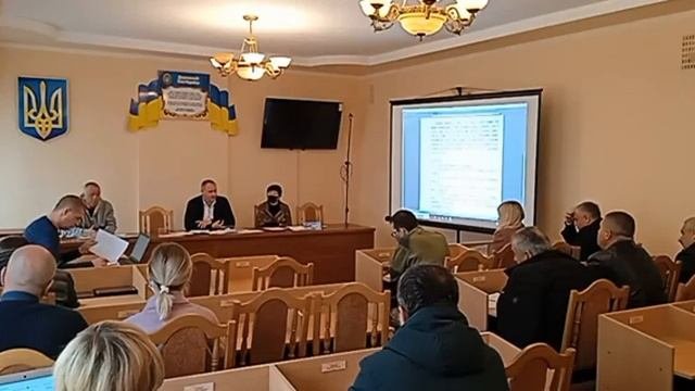 Чергове засідання виконавчого комітету Здолбунівської міської ради  20 10 2021
