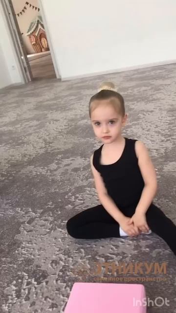 Художественная гимнастика для девочек с 3-х лет #Этникум
