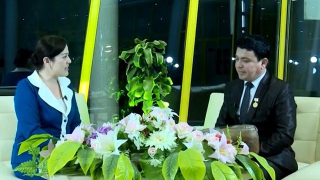 "Кўнглимдаги дур" Сададдаин Сапаев билан сухбат.