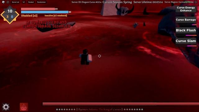[Sakura Stand] Helping a Subscriber beat Sukuna boss n2