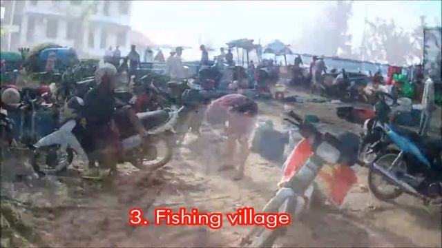 PBJ #4 - Vietnam : White SandDunes, Red SandDunes, and Interesting Places in Mui Ne, Desert of Asia