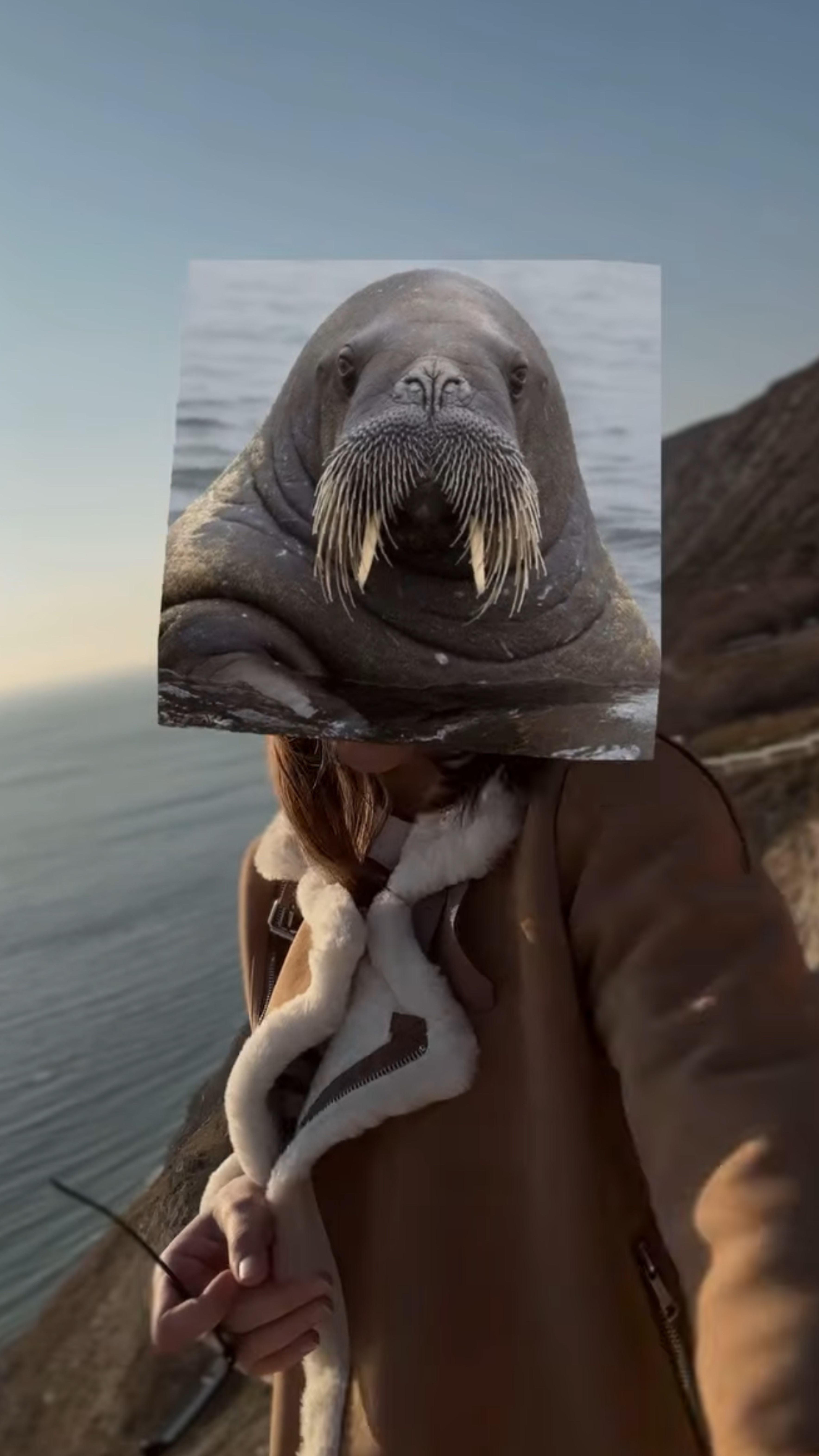 Давайте знакомиться! Я Катя и я морж 🦭