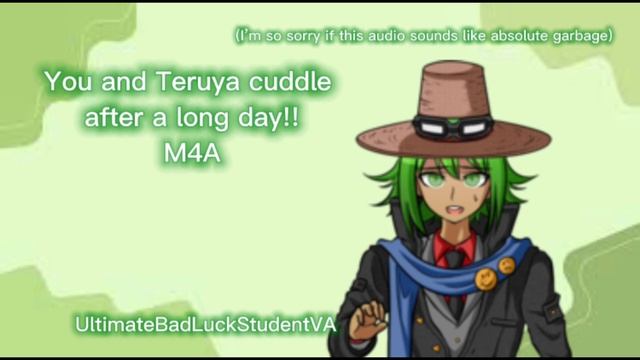 Cuddling with Teruya Otori after a long day!!//M4A