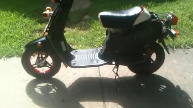 Custom 1987 Yamaha Razz