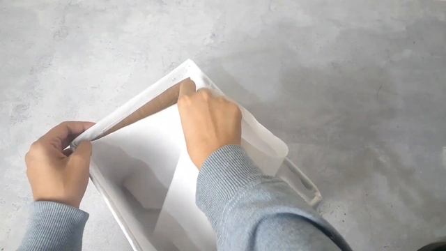 ASMR Bikin kardus bekas jadi bermanfaat (No music) | Diy Storage box