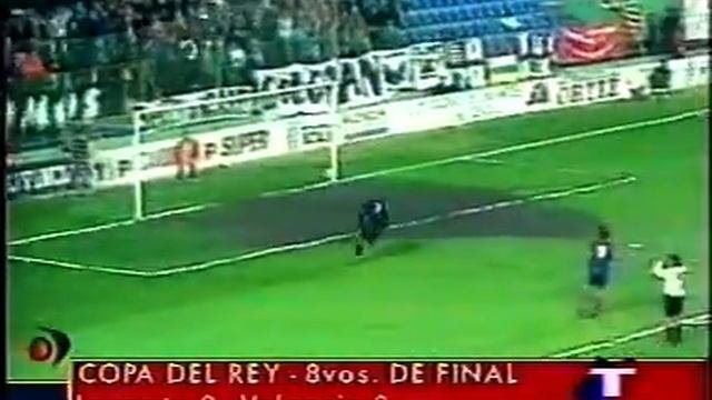 1999 (C. Del Rey) Levante:0 Vs Valencia:3
