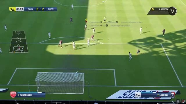 КАРЬЕРА ИГРОКА ЗА ЛЕБЕДЕВА 2: самые худшие 2 матча в выпуске!