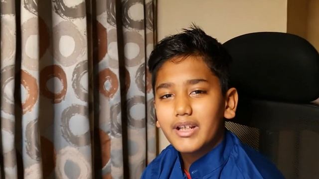 Chaya Evide ( Cover song ) by Arnav Manoj