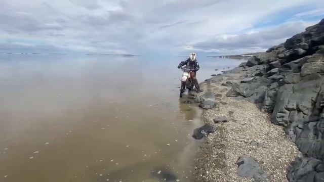 Покатухи. Чукотка. По берегу моря