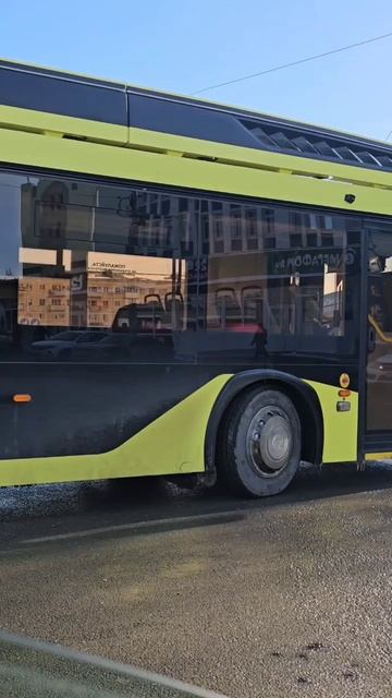 что за троллейбус 🚎?
