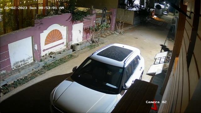 hikvision 5mp bullet camera colour full viedo demo