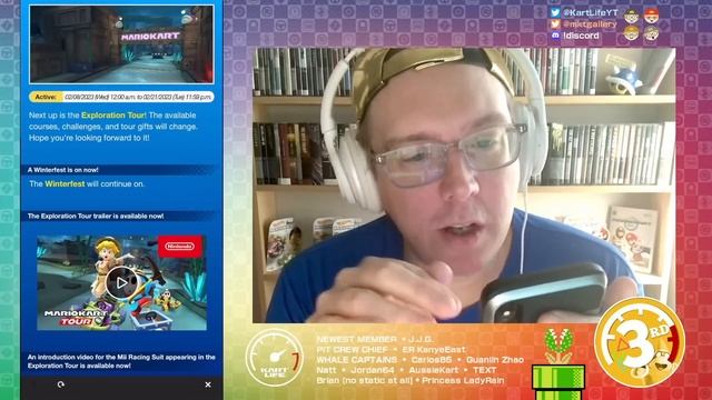 Exploration Tour PREVIEW with New Nitro Track PIRANHA PLANT COVE! #mariokarttour