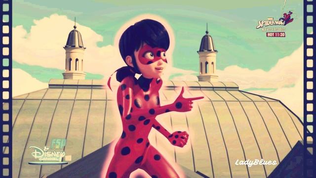 Marinette Adrien Luka (shipper Ladybug) - Dancin