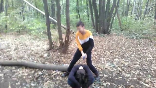 Уроки выживания в лесу от Суслика