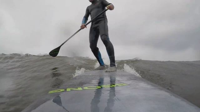 SUPsurf one afternoon in August, Gong Alley 8.6