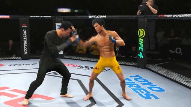 UFC 4 | Bruce Lee vs. James Bond 007 (EA SPORTS™)