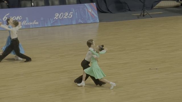 Стандарт. Медленный вальс