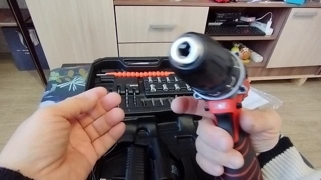 Обзор Protech pro-12L2K-N1 дрель шуруповёрт аккумуляторный.