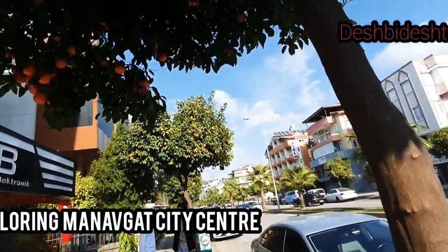 Touring of manavgat town centre,antalya turkey part 3