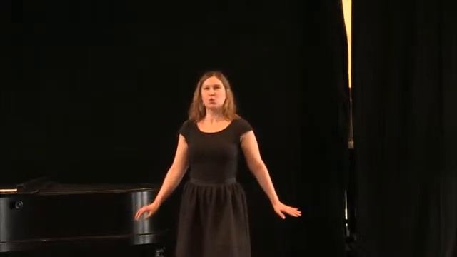 Anna Gorbachyova sings M’ai resa infelice by Händel in 2016