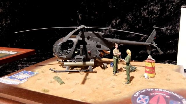 HELICOPTER ON DISPLAY - 2019 / 2020 - Scale Model Exhibitions - Scale Bench