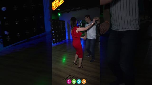 BACHATA CASA LATINA KURSK Саша Юля бачата