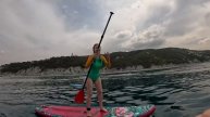 Прогулка на сапах к Рио из Кабардинки