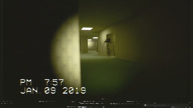 ОпЯтЬ ОнО..... (The Backrooms Multiplayer)