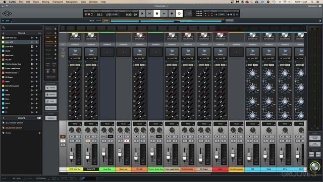 06.2. Mixer Window Workflow