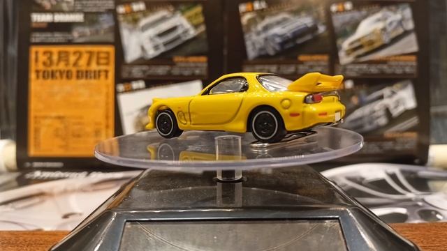 Mazda RX-7 1:64 tomica premium unlimited