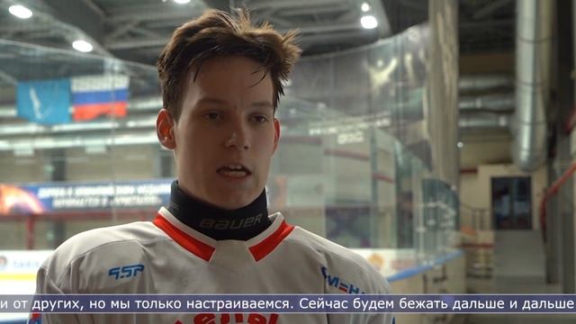 09.04.2024 «Кристалл» обошёл «Смену» из Северска в хоккейном матче