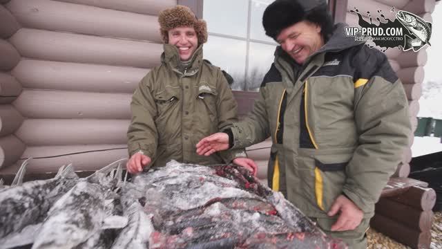 Ловим осетра на платнике, рыбалка 20.12