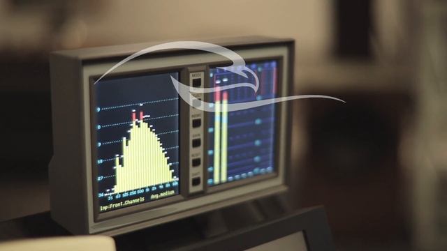 Audio Indicator Moves To The Beat Of The Music