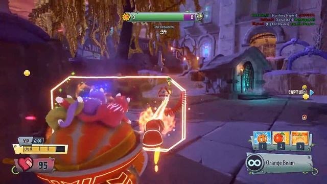 PVZ GW 2 Cool Citron Game play! (Also can You find the easter Egg?)