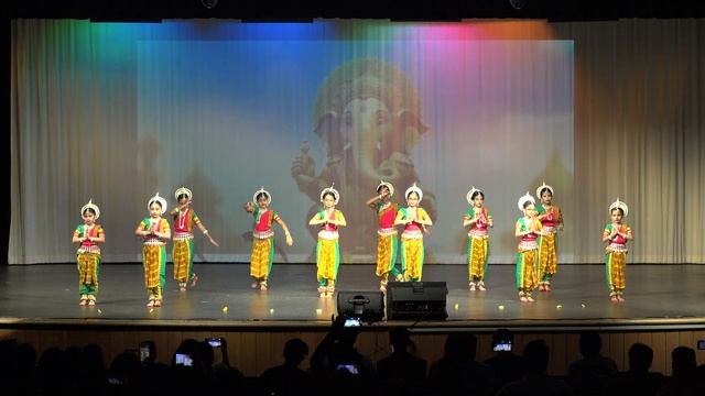 05.1 Mangalacharana at OSA Georgia Utkala Dibasa 2024