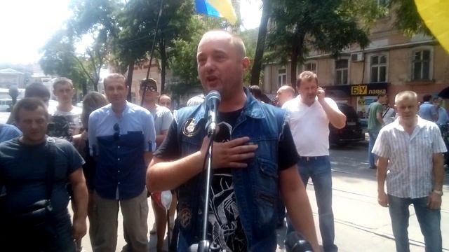Марк Гордиенко на свободе