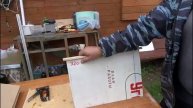 ЗАСТАВНАЯ ДОСКА ДЛЯ УЛЬЯ. УТЕПЛЁННАЯ ДИАФРАГМА В УЛЬЕ.