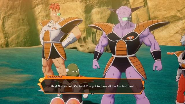 Dragon Ball Z: Kakarot - Η Ginyu Force είναι εδώ!