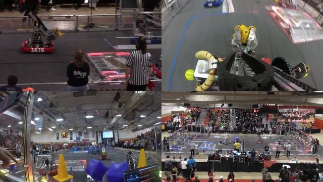 Team 1676 - 2023 Mount Olive FMA District Event Qualification Match 44