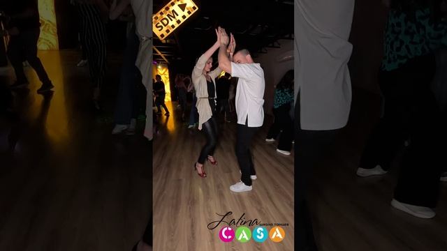 BACHATA CASA LATINA KURSK Леонид Кристина бачата