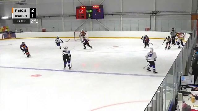 🔴 ТРАНСЛЯЦИЯ - Уральские рыси - 12 VS Факел - 12-2 - "Ледовая арена Реж" | Онлайн.