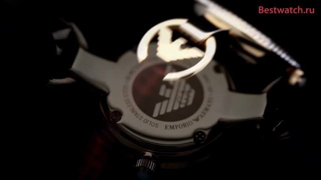 Обзор кварцевых часов Emporio Armani AR1885, AR1886, AR1884
