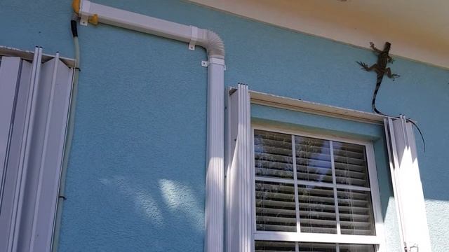One Of Our 12000 btu Donated Air Conditioning Systems For The Cayman Islands Boys Center