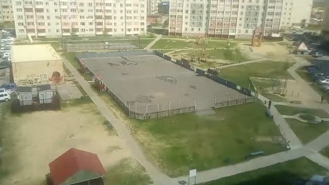 Вит из окна. Моё первое видео