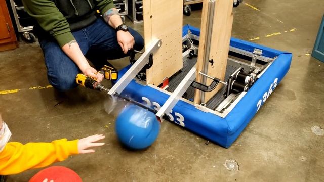 FRC 2363 Triple Helix 2022 Cargo Intake Prototyping