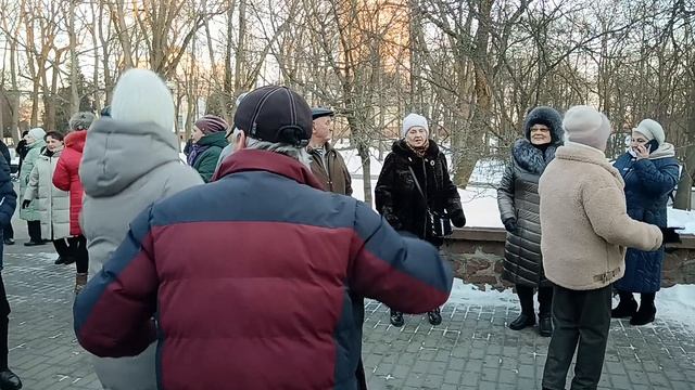 Рай на земле....... 22.02.25 Гомель парк Луначарского 🥰💫
