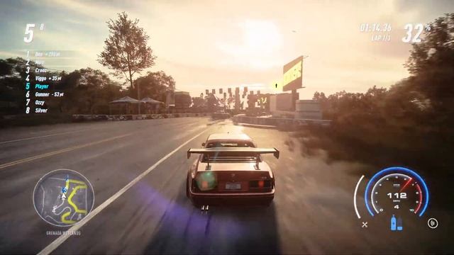 Not a good day to race - Marlin Circuit Race - Need for Speed™ Heat
